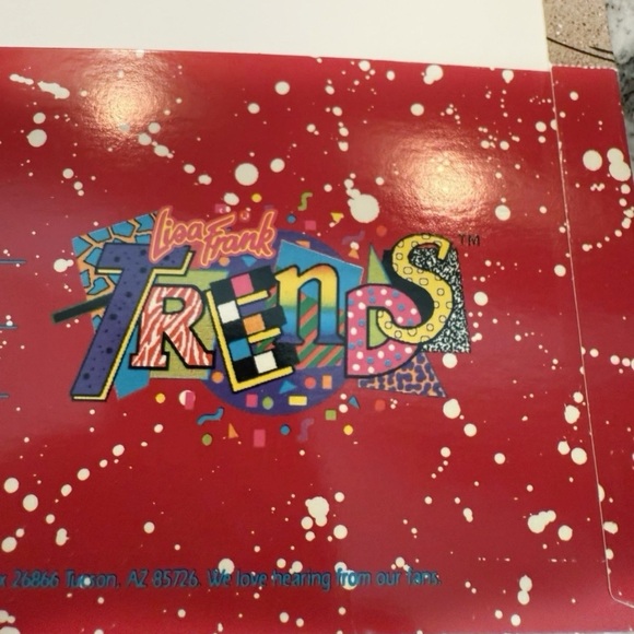 Lisa Frank folder - Picture 10 of 10